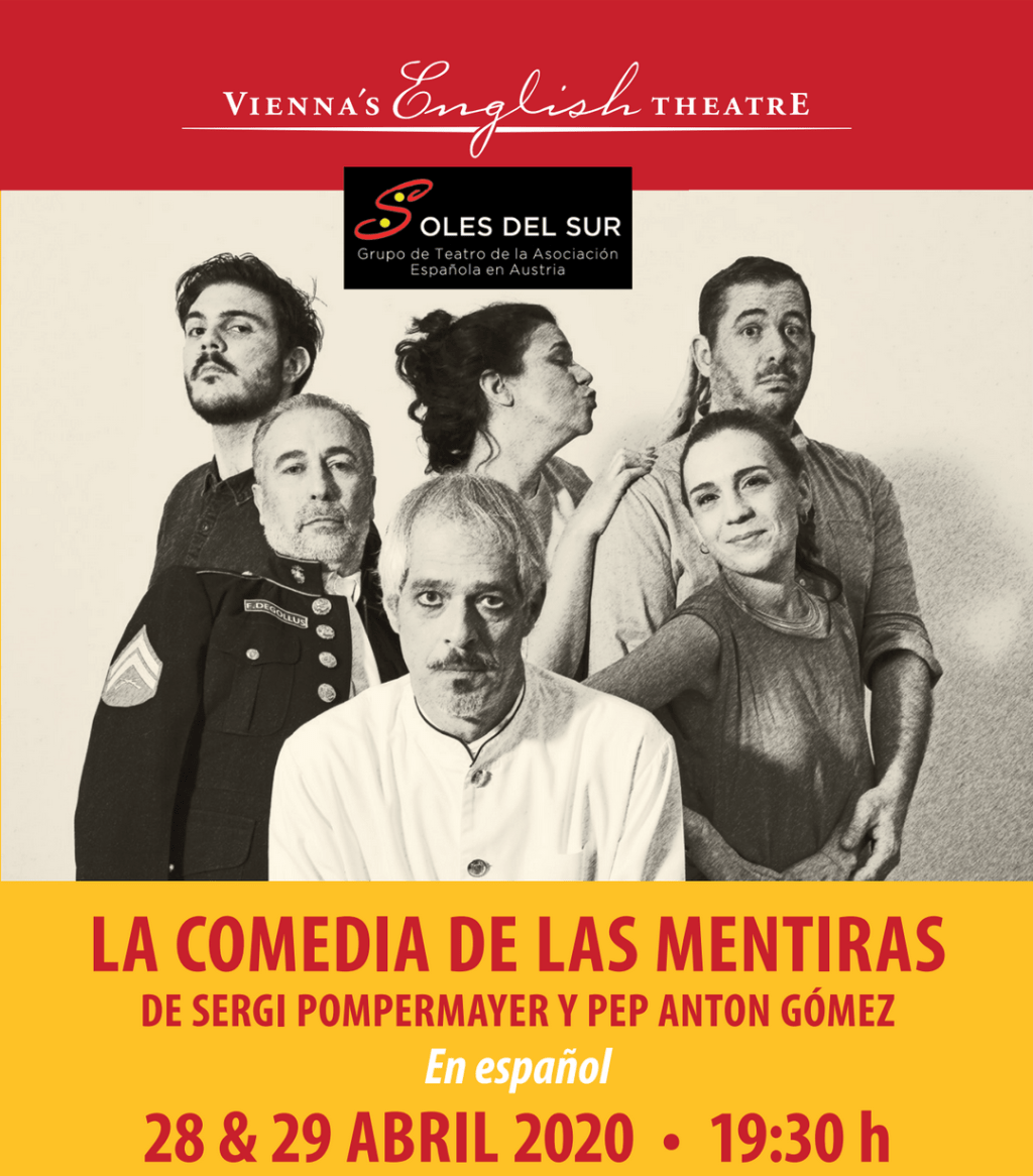 Teatro | Theather: Soles del Sur – La Comedia de las mentiras aespa.at/2020/02/teatro…