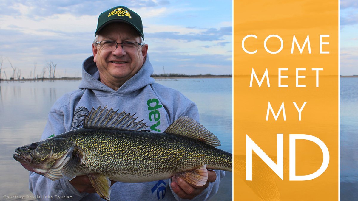 Hunting and fishing are two things Devils Lake does very well. Meet Rick Smith who works to make every stay in this outdoors paradise one worth remembering. #NDTravelMatters ow.ly/9WTk30qgw5N