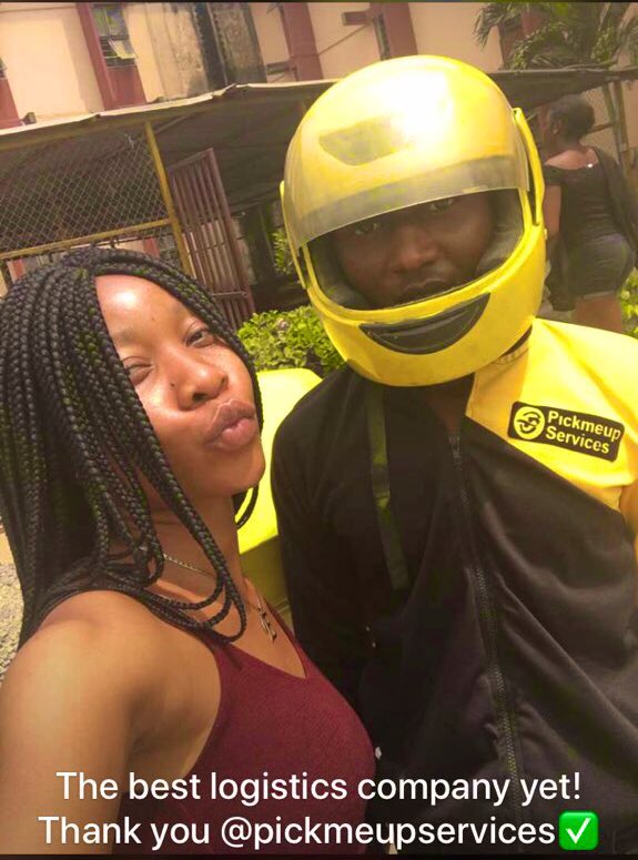 Pickmeupservice's tweet photo. Stand a chance to win free delivery for 1 week for your business in Lagos when you take a selfie with our riders and upload on IG. 

Tag us @Pickmeupservice 

☎️ 08135330301,08132578261 https://t.co/9kCcJHsASh