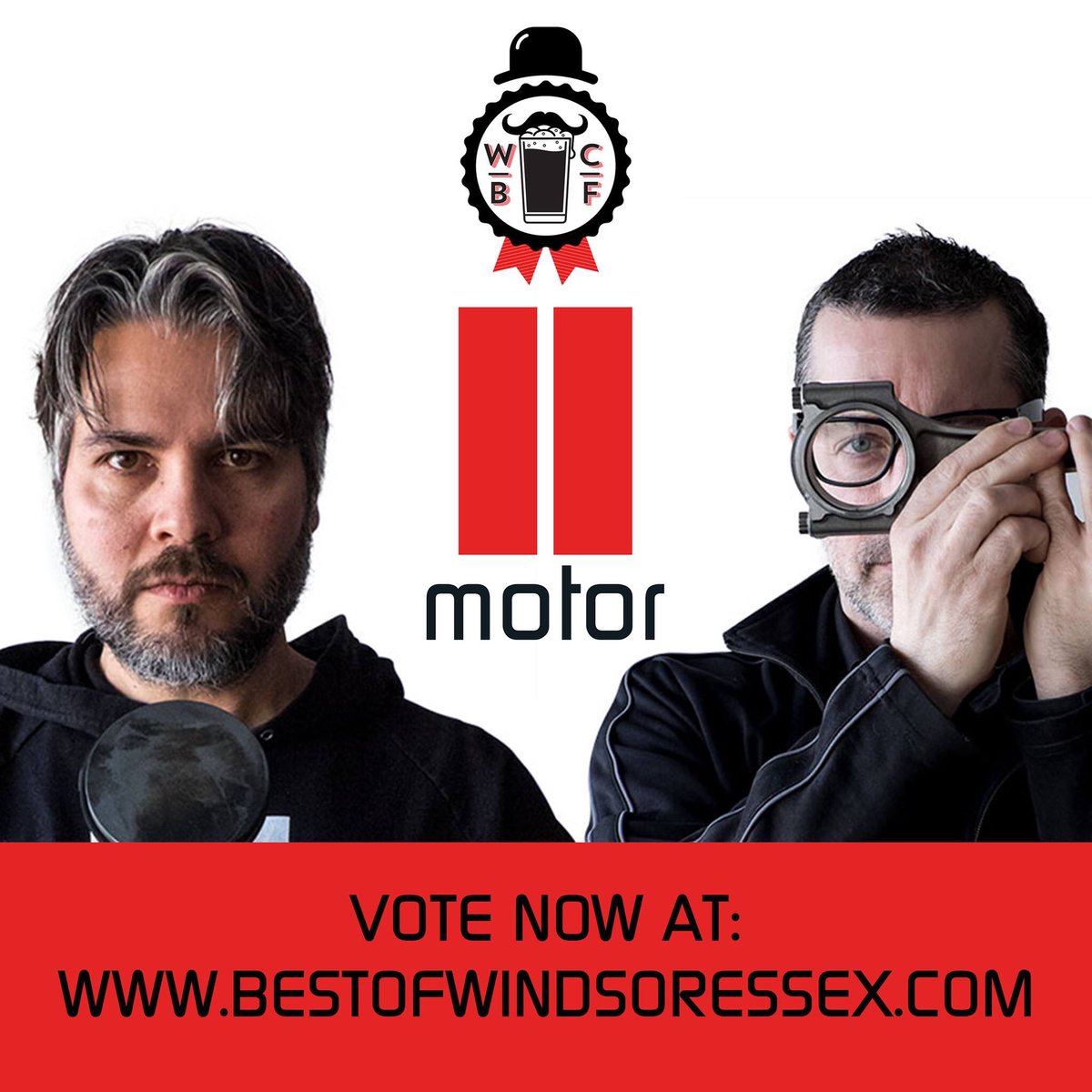 We're up for a couple Best of W.E. Award! Vote for Motorburger &amp; Windsor Craft Beer Festival now at: bestofwindsoressex.com