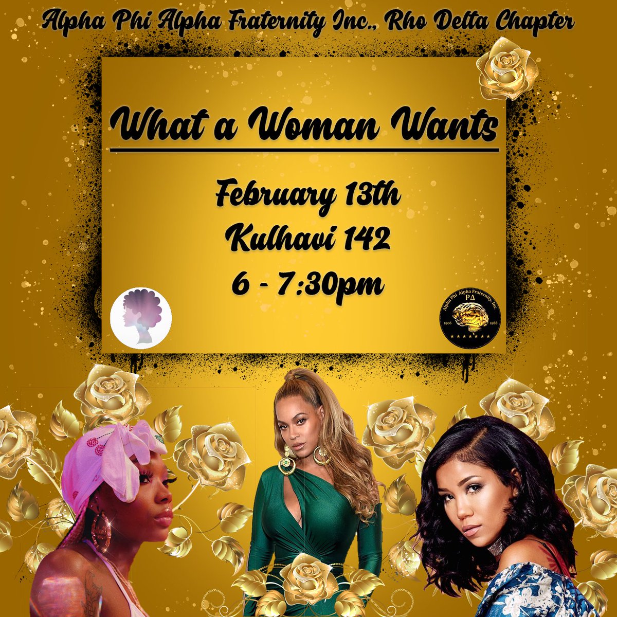 masterminds1906's tweet photo. Fellas🙋🏾‍♂️, now its your turn! You get to ask the questions and the ladies will answer. This event is all about relationships🖤, communication🗣, trust🤞🏾, etc. With Valentine’s Day right around the corner you don’t want to miss out❗️ Everyone is welcome to participate. https://t.co/1YQIG9ZVPK