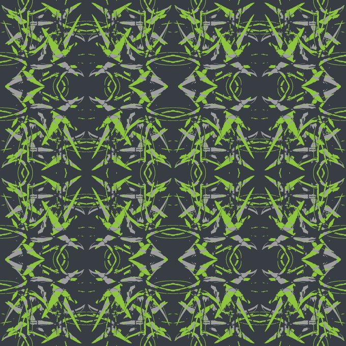 Download Free Pattern - Sharp Flower Free Nature Based Illustrator Pattern Download