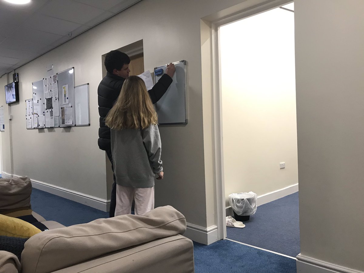 MartletHouse's tweet image. Physics tutoring during prep to help the U5th #teachingneverstops #loveawhiteboard #martletfamily