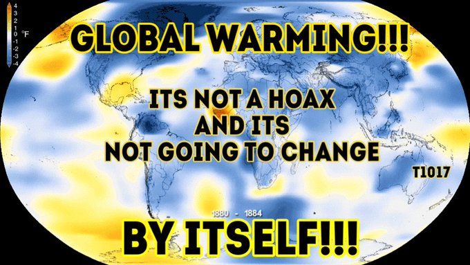 CyntWhite's tweet photo. Last July was the hottest ever.♨

Human-caused global warming &amp; failure to cut emissions, means more frequent &amp; intense heat.

You may enjoy the elevated temps in Buffalo, but this is NOT sustainable.
#45iskillingtheplanet
#wtp2020
@wtp__2020
#wtp201
https://t.co/9PN3hrwRui
