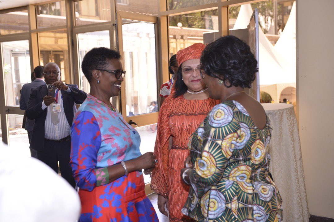 Winnie Byanyima On Twitter Thank You Centralafricanrepublic First Lady For Support To Onusida Rca On Gender Equality Rights Of Young People Including The All In Campaign Unaids Will Support First Lady In