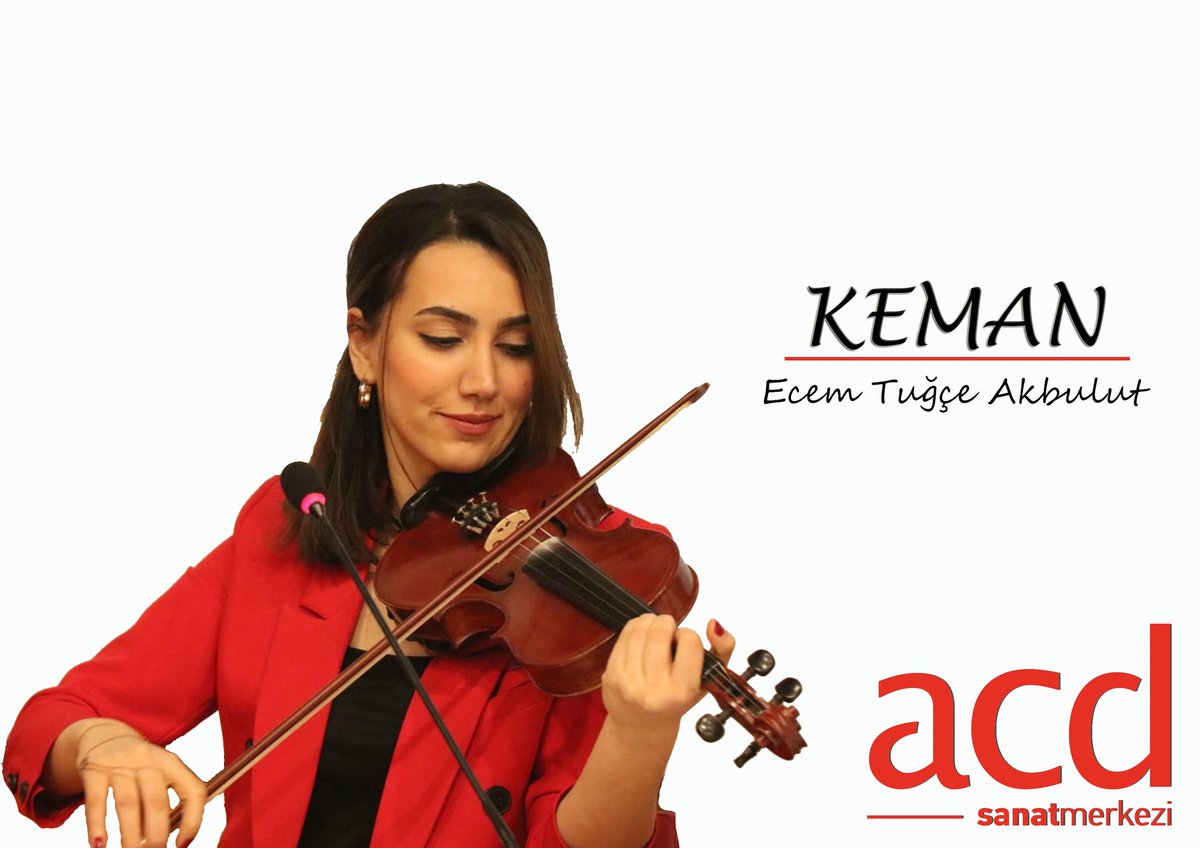 Ecem Tuğçe Akbulut yönetiminde Keman derslerimiz başlıyor. kayıtlarımız için 0553 088 74 34 veya acdsanatmerkezi.com adresinden bize ulaşabilirsiniz.

#sanat #keman #üsküdar #iyisanat