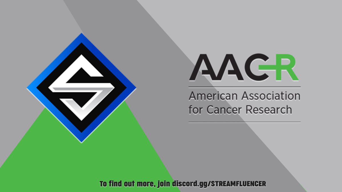 streamfluencer's tweet photo. 💥ANNOUNCEMENT💥

We're excited to be supporting @AACR @AACRFoundation as our first charity of 2020!

AACR will be our featured charity during February &amp; March.

For more info on how to get started, join our @discordapp.

https://t.co/ghuK7y9U4e https://t.co/ZvLDRN6t8m