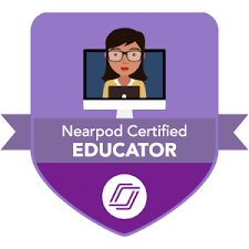 Check out my @Nearpod Nearpod Certified Educator Twitter ribbon! #NearpodCertified @SurrattCubs #3rdGradeRocks #WeAreClintISD