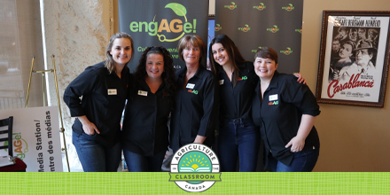 AITCCanada's tweet photo. Tomorrow is #CdnAgDay, AND #engAGe20 in #YVR! Follow along to see how we'll be celebrating this day with 500 students who'll be learning about the many amazing career opportunities that the #CdnAg industry has to offer! #MondayMotivation #WhyWeEngAGe https://t.co/35aEH0ntNH https://t.co/wqpwfOfnP8