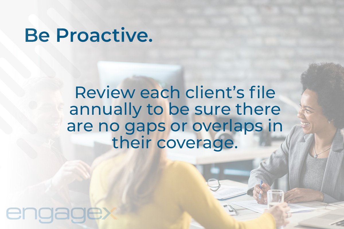 EngagexCorp's tweet image. 6 Ways to Keep Your Insurance Clients Happy:
1. Do Your Job Proactively!
#insurancereviews #insurancecustomers #customerretention #customersatisfaction #engagex