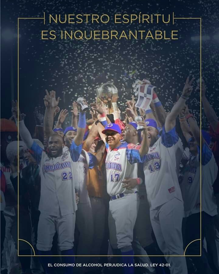 CowersCarlos's tweet photo. @TorosdelEste Nuestro espíritu es inquebrantable. #toros #torolio @jeimer24C @jorgemateord @LIDOMRD. Arriba nuestra República Dominicana https://t.co/ZxRdVTHIIu