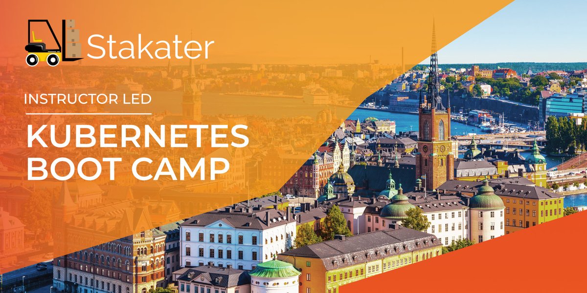 Register now at lnkd.in/fuDUYVy for the Stakater Boot Camp (a public event hosted by IBM and led by Stakater) 
Event Date: 19th February, 2020

#Stakater #Kubernetes #DevOps #Workshop #BootCamp #IBM #Developers #KubernetesEcosystem #IBMcloud #Meetup #Sweden