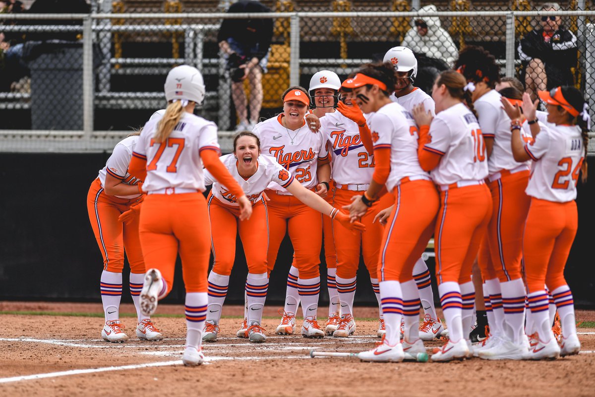 NCAA Softball (@ncaasoftball) on Twitter photo ๐ Vote for the #NCAASoftball photo of the week!
Option 1 โ <a href="/GSAthletics_SB/">Georgia Southern Softball</a>
Option 2 โ <a href="/KentStSoftball/">Kent State Softball</a>
Option 3 - <a href="/StetsonSoftball/">Stetson Softball</a>
Option 4 - <a href="/clemsonsoftball/">Clemson Softball ๐ฅ</a> ๐ Vote for the #NCAASoftball photo of the week!
Option 1 โ <a href="/GSAthletics_SB/">Georgia Southern Softball</a>
Option 2 โ <a href="/KentStSoftball/">Kent State Softball</a>
Option 3 - <a href="/StetsonSoftball/">Stetson Softball</a>
Option 4 - <a href="/clemsonsoftball/">Clemson Softball ๐ฅ</a>