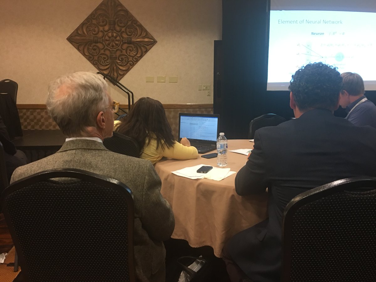 AStateResearch's tweet image. @AStateResearch 's Dr. Tom Risch is representing at @ARAllianceOrg's AR BIC Meeting! I believe we see Bryan Barnhouse &amp;amp; Jerry Adams in the crowd! #ARBIC #ARA #AStateResearch