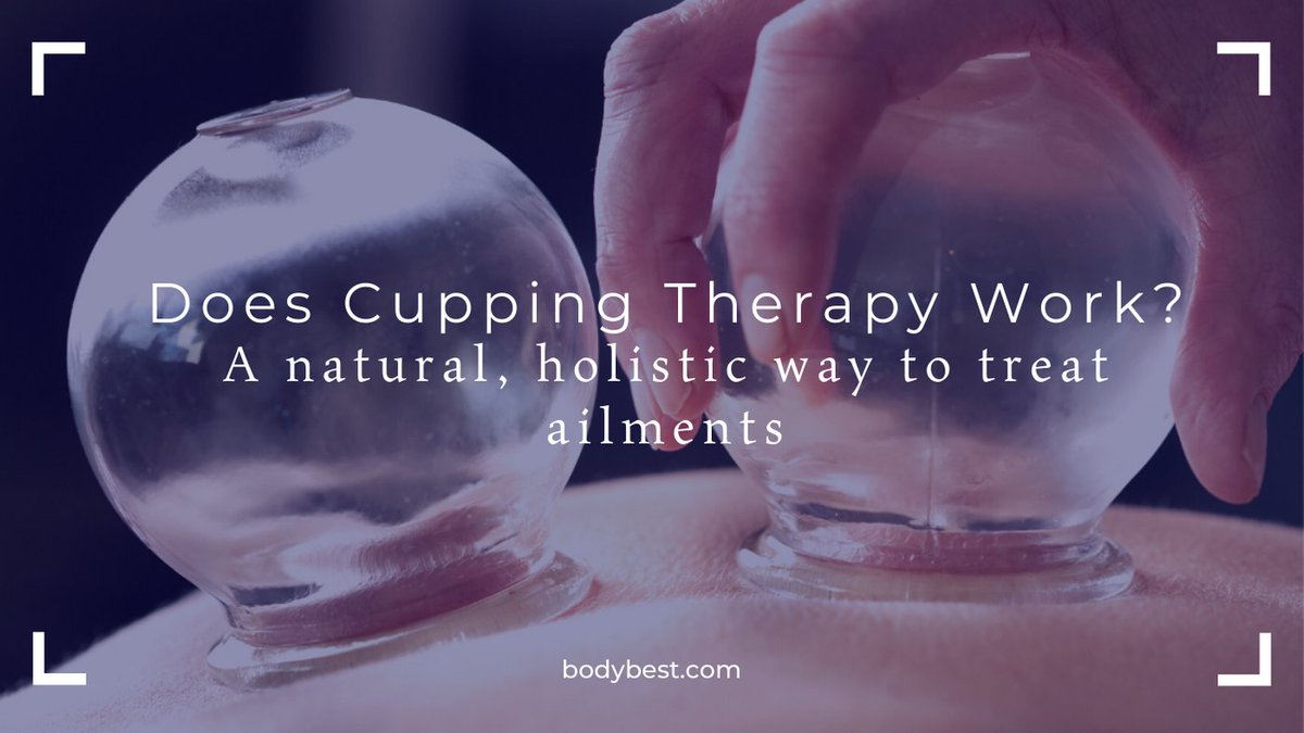 KYBodyBest's tweet image. Does Cupping Therapy Work?
Before you add cupping therapy to your list of clinical practices, it’s best you learn a thing or two about this alternative form of medicine. 
Discover more on #CuppingTherapy 👇
knowyourbodybest.com/art…/does-cupping-therapy-work/