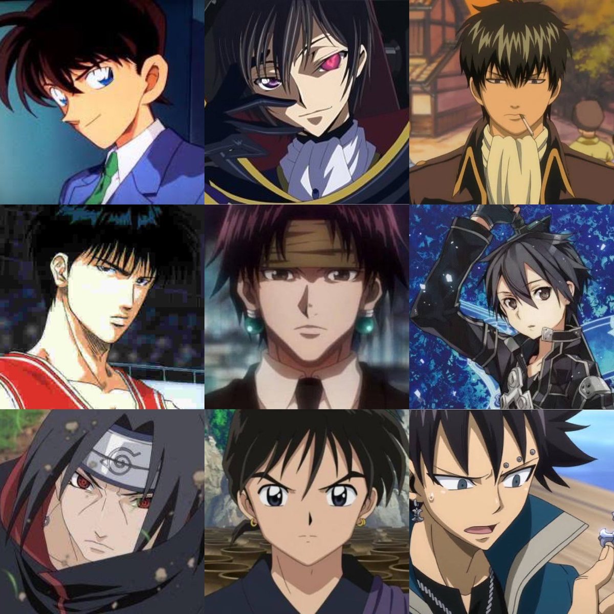 イケメンアニメキャラ イケメンアニメキャラ