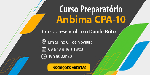 ctnovatec's tweet photo. Novidade no CT da Novatec: Curso Preparatório Anbima CPA-10! Veja o conteúdo completo em nosso site: 
https://t.co/OesgJ2K7qW https://t.co/4gtuXCYjkn