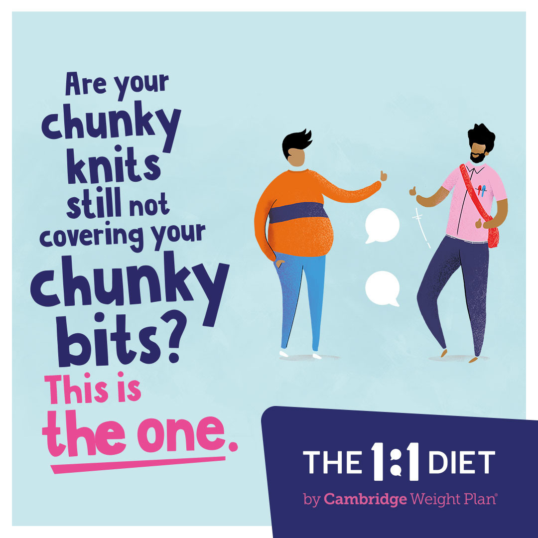 DiWeight's tweet image. Are your chunky knits still not covering up your chunky bits? This is the one. Would like have the weight gone? Do the one-to-one. Learn more from me. #One2OneDiet
Click here for more information:
wu.to/5i4U6d 
#marketdrayton