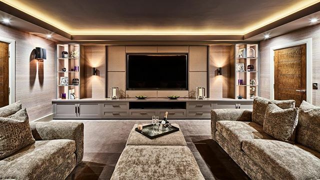 LewisKnox_'s tweet photo. Cosy winter evenings snuggled in this cinema room sound perfect right now👌 with this wild weather! 💨 ⚠️ we designed this intimate space last year and our client is thrilled... so are we 🙌🏻 #eveningsnug #cosy #lewisknox⠀

#cinemaroom #bespokeinterior… https://t.co/ZS2yT73Kby https://t.co/WhzKzmJhyL