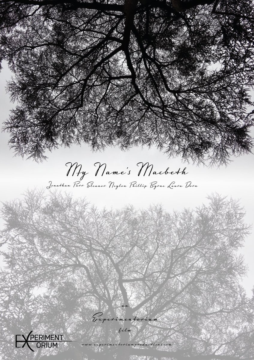 Announcing our next project! #MyNamesMacbeth is going into production in a few weeks, we’ll announce more soon, but in the meantime we’re happy to say that we’ll be collaborating with our associate Paul Collins and the incredibly talented Eleanor Neylon and #PhillipByrne 🔥🎬