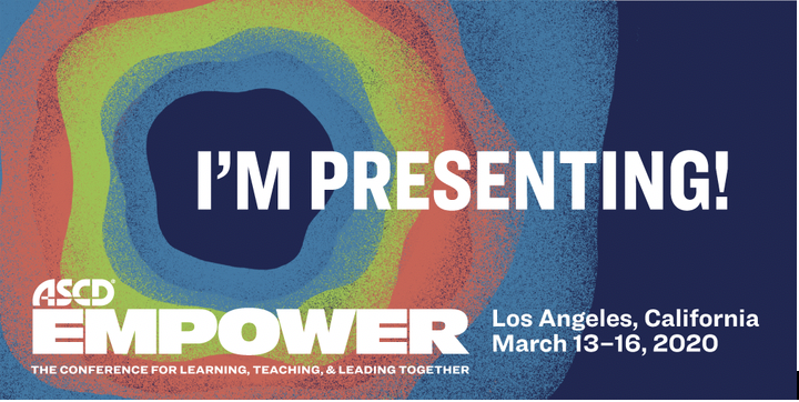 shfarnsworth's tweet image. Thrilled to be presenting at  @ASCDconf #Empower20 this year! 2 Sessions with @web20classroom 🚀

Let's connect! s7.goeshow.com/ascd/empower/2…
