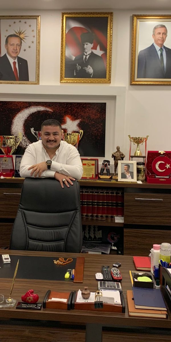 Ankara Büyükşehir Belediye'sinin Türk Milliyetçisi bürokratları ile gurur duyuyoruz. Var olsun, yüce dileğe doğru yayan yürüyen yiğit bozkurtlar!