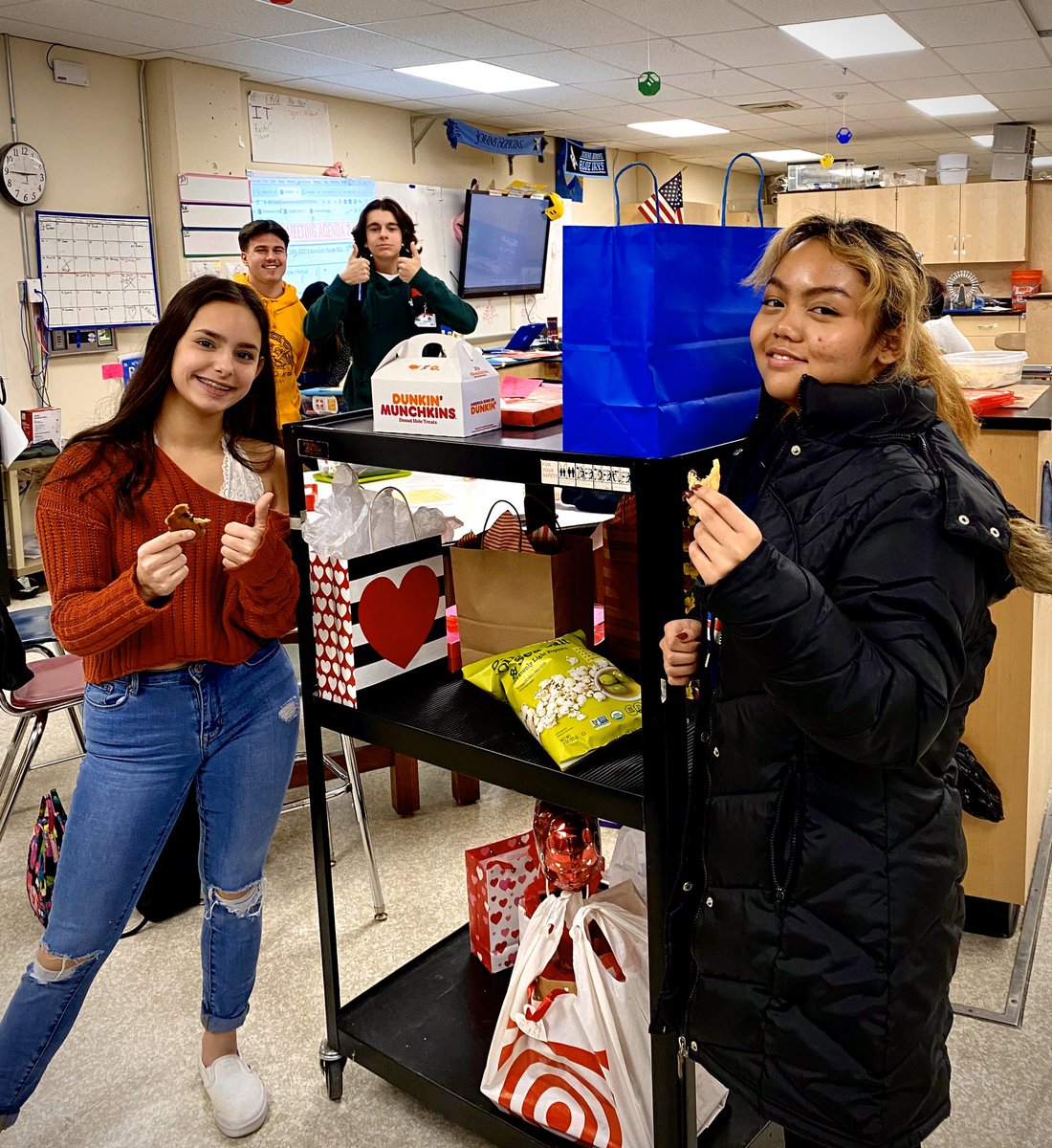 DHS Student Government tweet media
