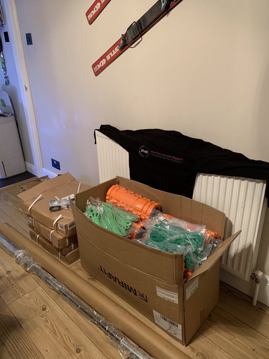 Perfor4Sport's tweet photo. Great delivery from @MirafitOfficial ready to support @NorwichCityWFC and @sophiemac10 in their recovery and strength and conditioning training !! #strengthandconditioning #recovery #Performance4Sport https://t.co/oXncVlbq0s