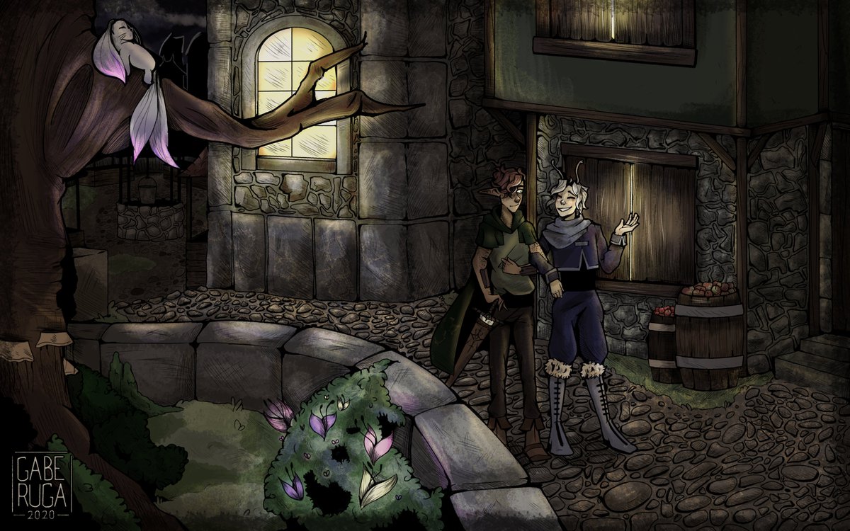 tartarosa_art's tweet photo. ALAS TIS DONE 3 days in the making and im really freaking proud of this.
#art #digitalart #illustration #fantasy #fantasyart #finishedillustration #oc #originalcharacters https://t.co/IWEYLyJXZQ