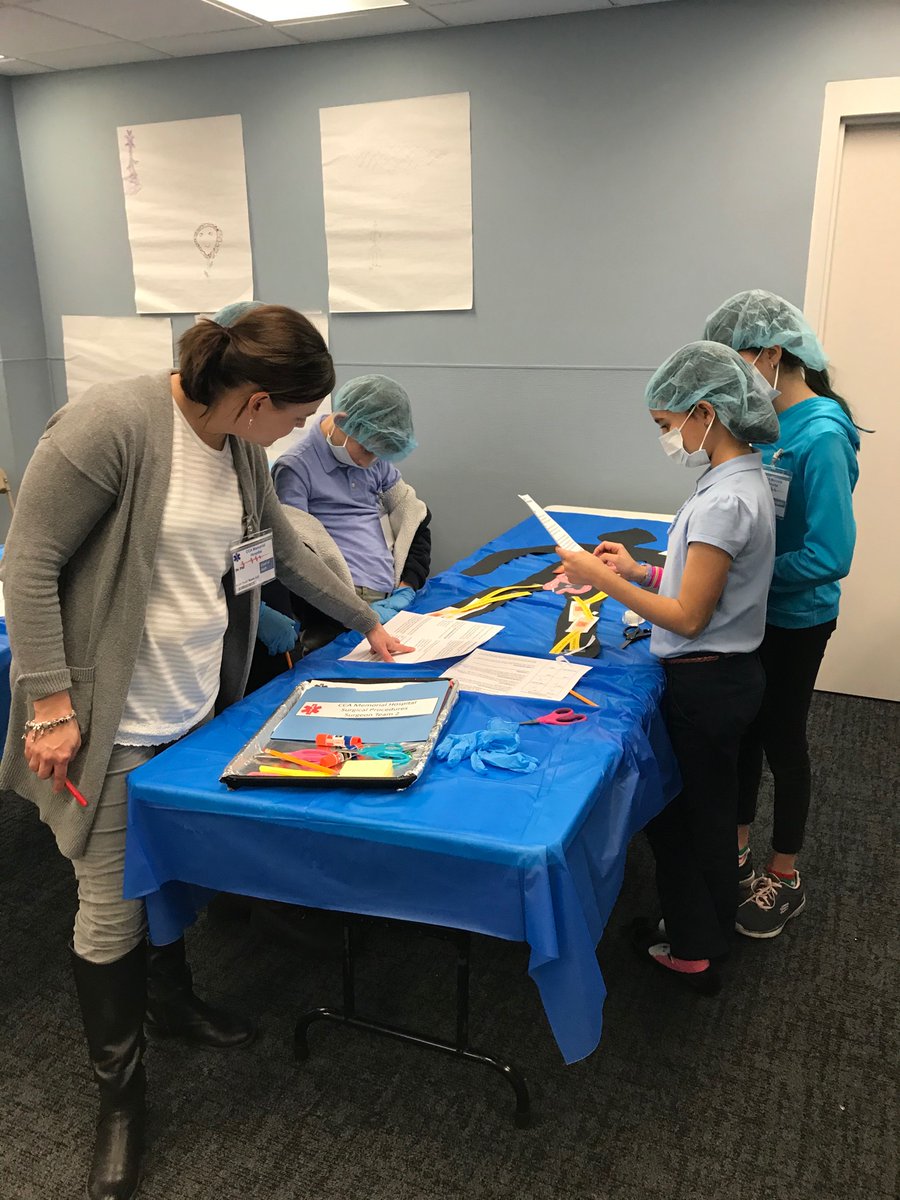 ClassicalConsor's tweet photo. G3 literature and composition students put their writing and sentence skills to work in the “operating room” today!

Ready for a change? VISIT US on March 16 or April 13, 2020. (FREE LUNCH!) Sign up at: https://t.co/9RiOToeiw2 https://t.co/Aj1u4fi237