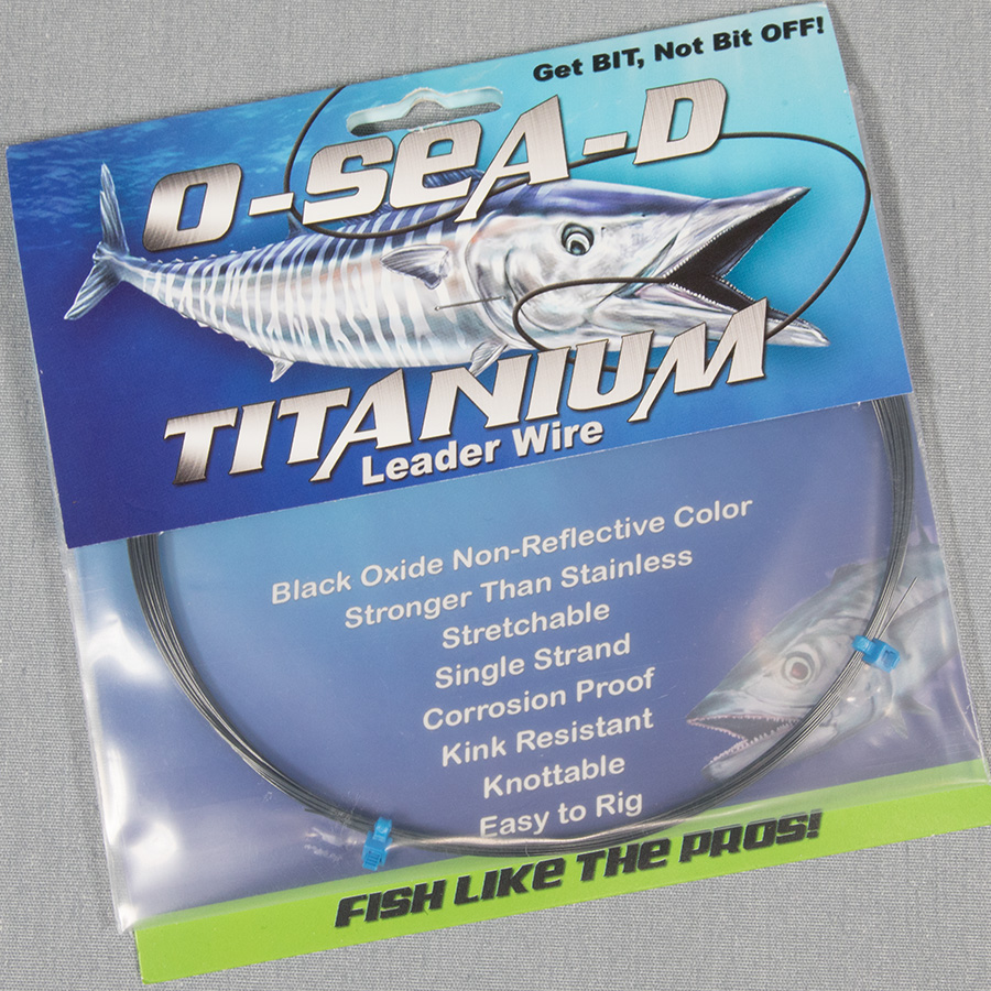 OSeaDFishing's tweet photo. titanium leader wire 40lb https://t.co/LozJOpbc0X https://t.co/vR3nXHY98F