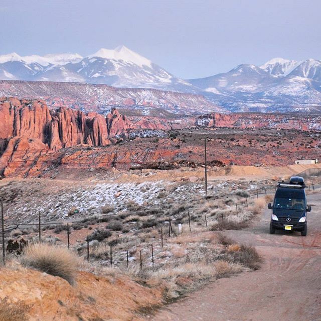 HudakDave's tweet photo. Going where the wind takes me...and the van #Moab #Utah #ParkCity #Snowbasin #ShredTheWest #SLC #DestinationNowhere #GoneWithTheWind https://t.co/zUhA3eWIXl https://t.co/ETfBi8SotN