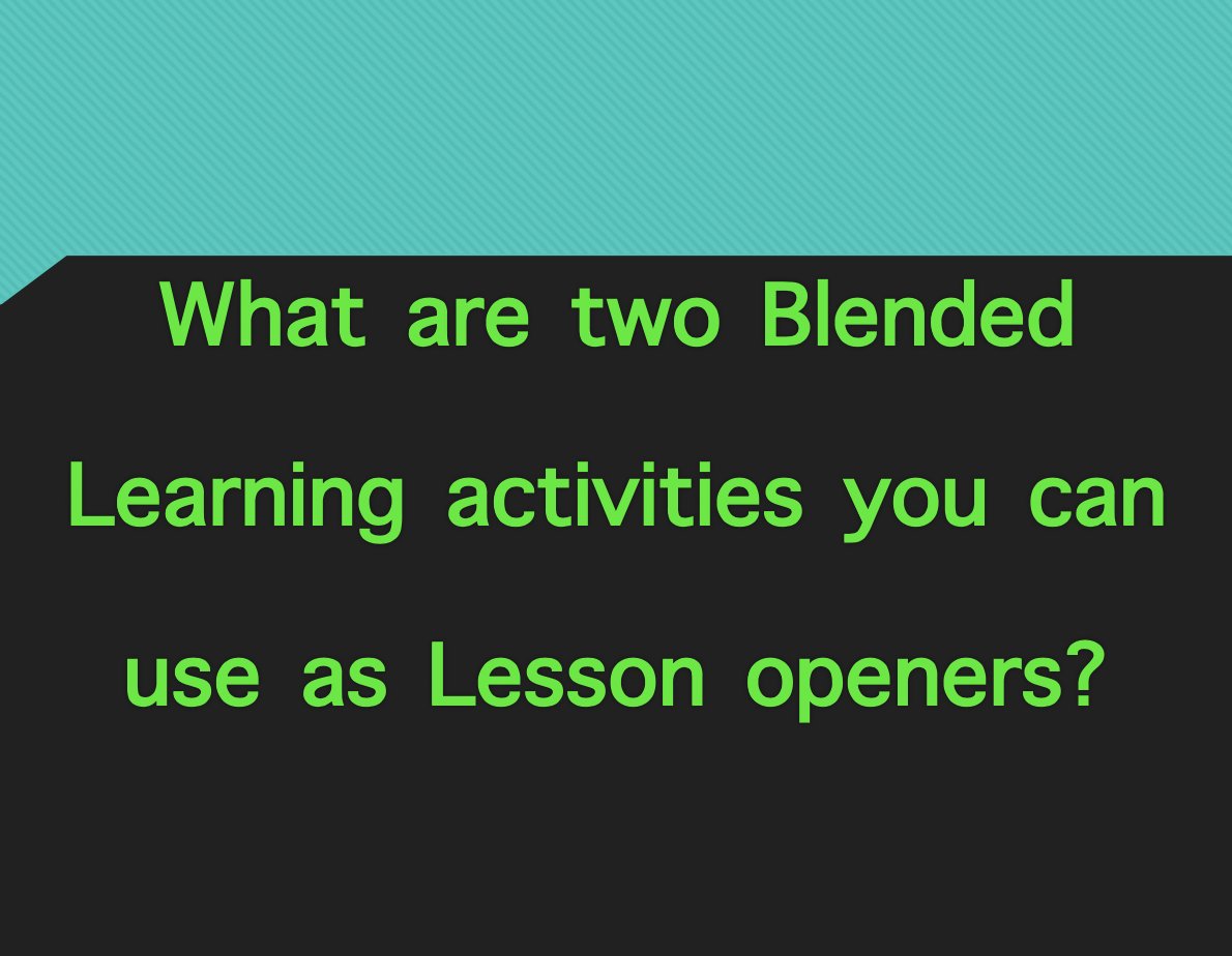 schoolcheff's tweet image. #wuedt6020, #week5, #twitterchat