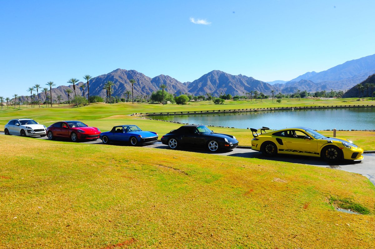 PorscheParade's tweet photo. Your #Porsche will look beautiful under the desert sky at the 65th Annual #PorscheParade Concours d'Elegance!   We hope you will participate in this time-honored tradition during #PCAParade2020 at @LaQuintaResort.

Visit https://t.co/AQuUtNy5vW for info.

#PorscheClubofAmerica https://t.co/lagMxHhHt0