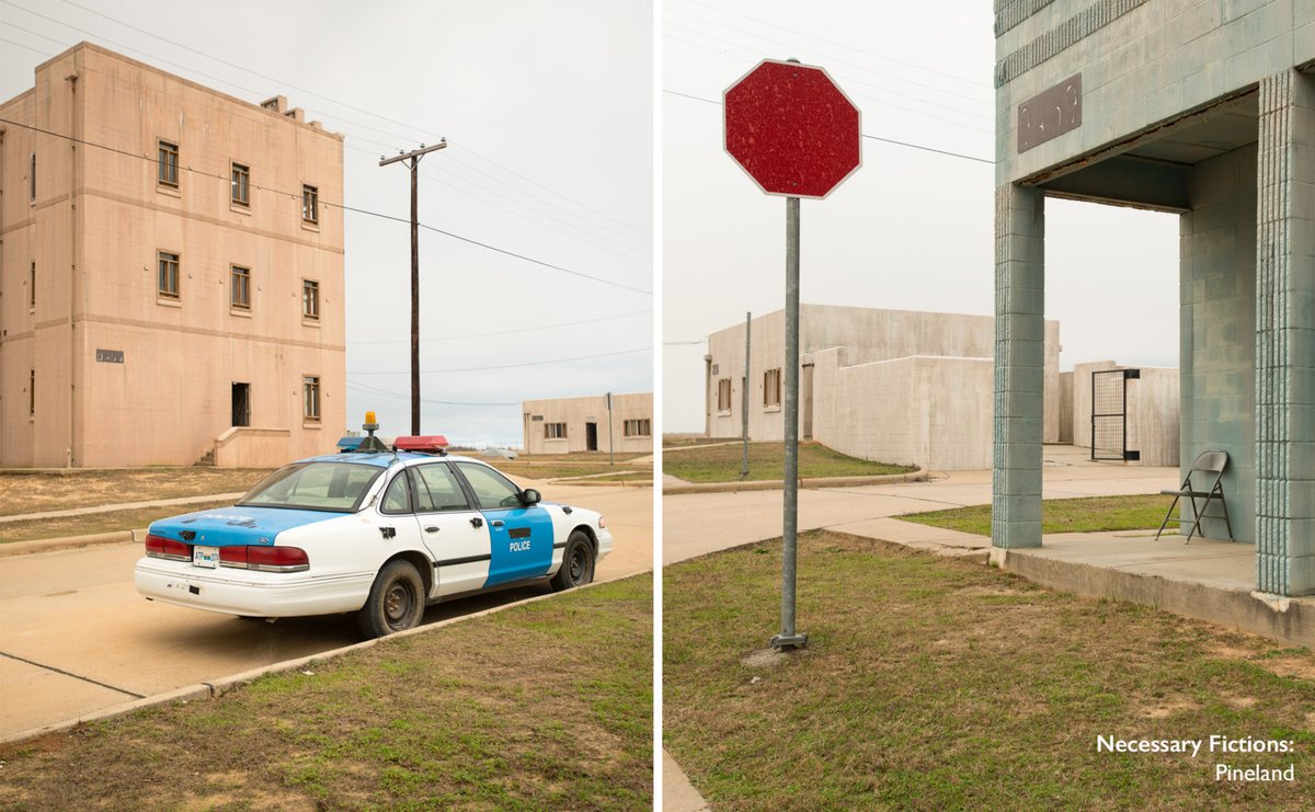 Invitation to apply: VISIONARY AWARD 2020 from the TIM HETHERINGTON TRUST: Innovation in visual storytelling.  £20,000 will support the completion of a specified body of work. Full details:
bit.ly/Visionary2020
This image: © Debi Cornwall "Pineland" shortlisted 2019