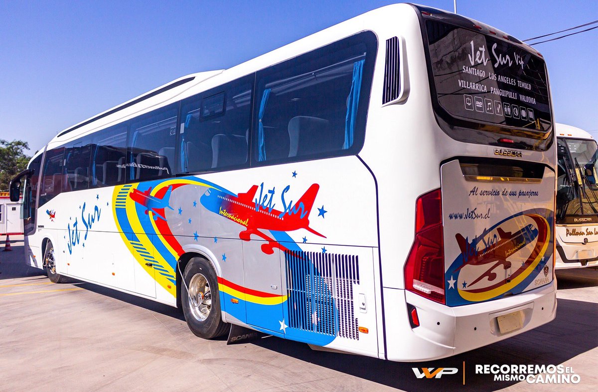vivipracl's tweet photo. Seguimos en la pre-entrega de las nuevas unidades Busscar para Jet-Sur, Busscar volvió von todo 🇧🇷🤩.
#Vivipra #Busscar #VB340 #JetSur https://t.co/HTapk45GrV