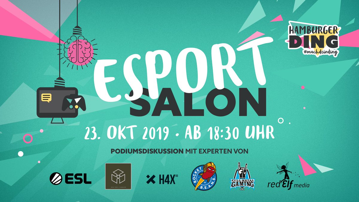 Premiere: Das neue B2B Networking Event fördert Wissenstransfer und Kontaktaufbau für Entscheider/innen aus der eSport- und Gaming-Branche sowie klassischen Unternehmen, die sich mit der boomenden Digitalszene vernetzen möchten. #esport #gaminglife