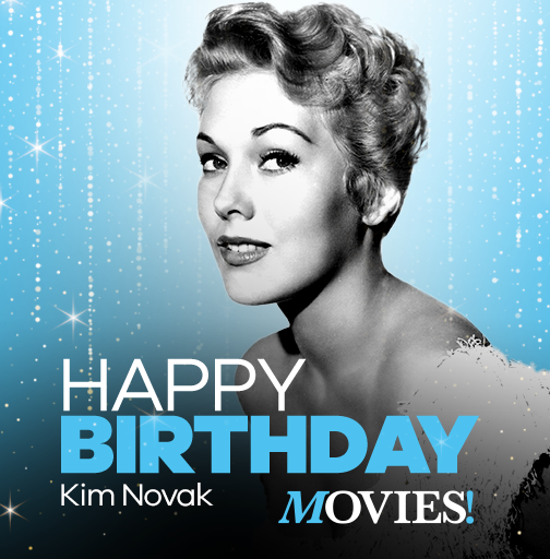 Happy Birthday Kim Novak!
What\s your favorite role she played? 