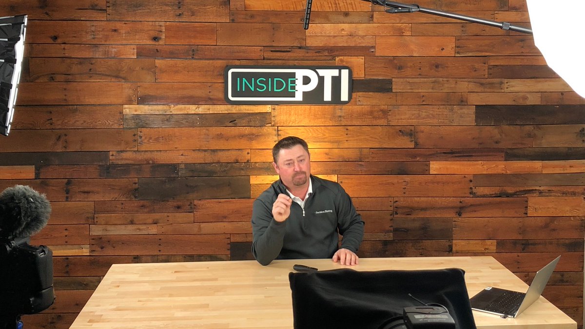 PrecisionPlant's tweet image. Sneak peek inside the video studio for #InsidePTI 📽️

» The exclusive video series starts next week for all Insiders! Join for free at InsidePTI.com to receive weekly research results and insights that will help set you up to become #SmarterEverySeason!
