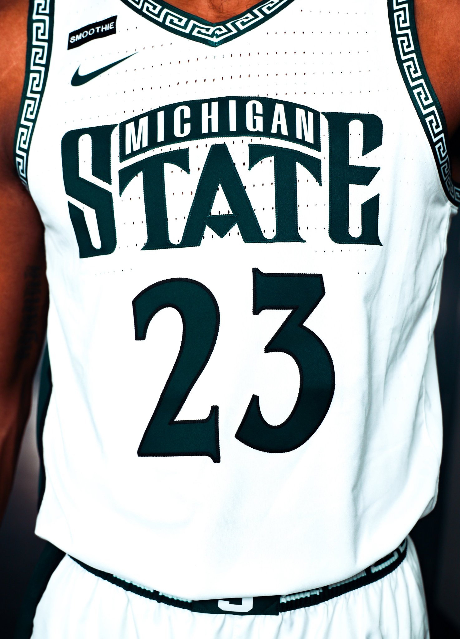 michigan state throwback basketball jersey