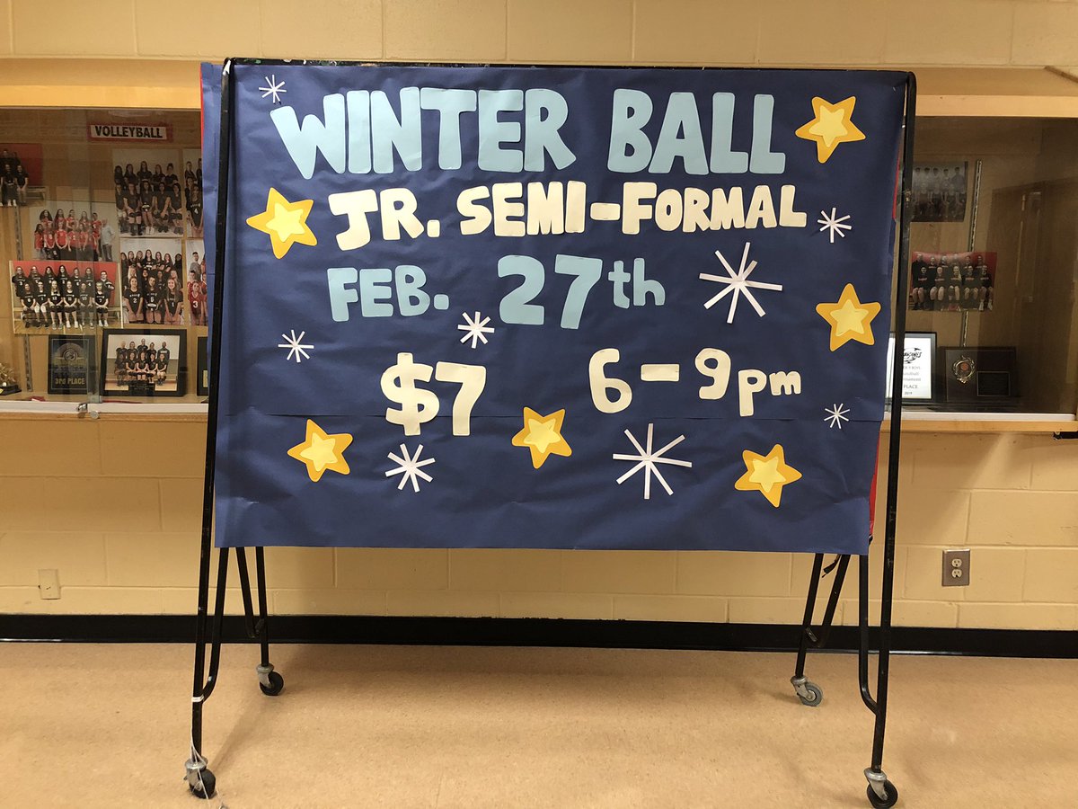MRSSsd42's tweet photo. Junior semi-formal Winter Ball coming up on Feb 27 - do you have your tickets yet? https://t.co/siq4urv4Lr