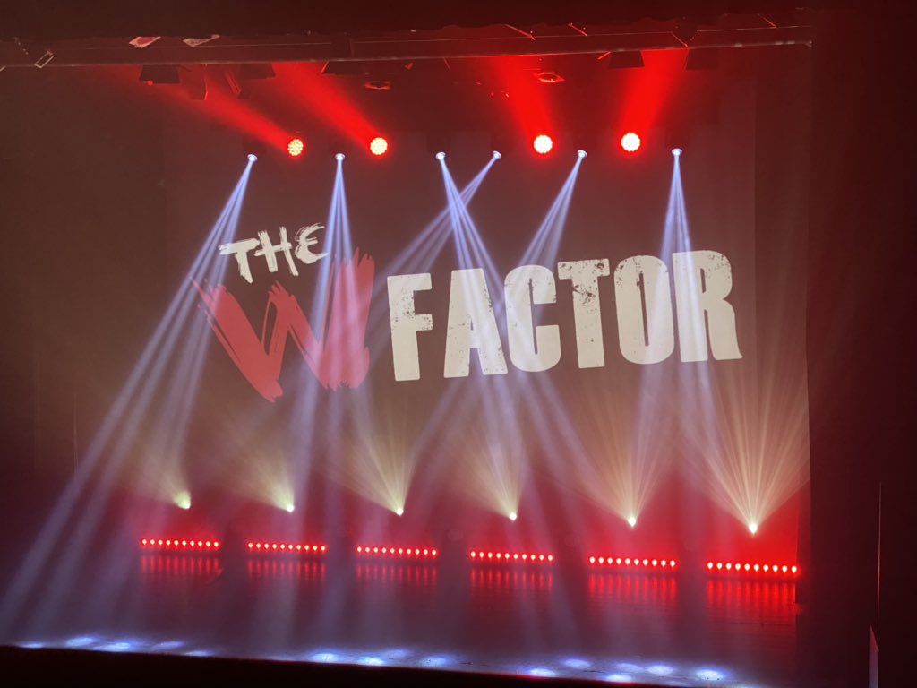 BradleyThomasUK's tweet photo. An abundance of talent on stage tonight at the 2020 @TheWFactor1 @wychavon https://t.co/i3iXPiVIVy