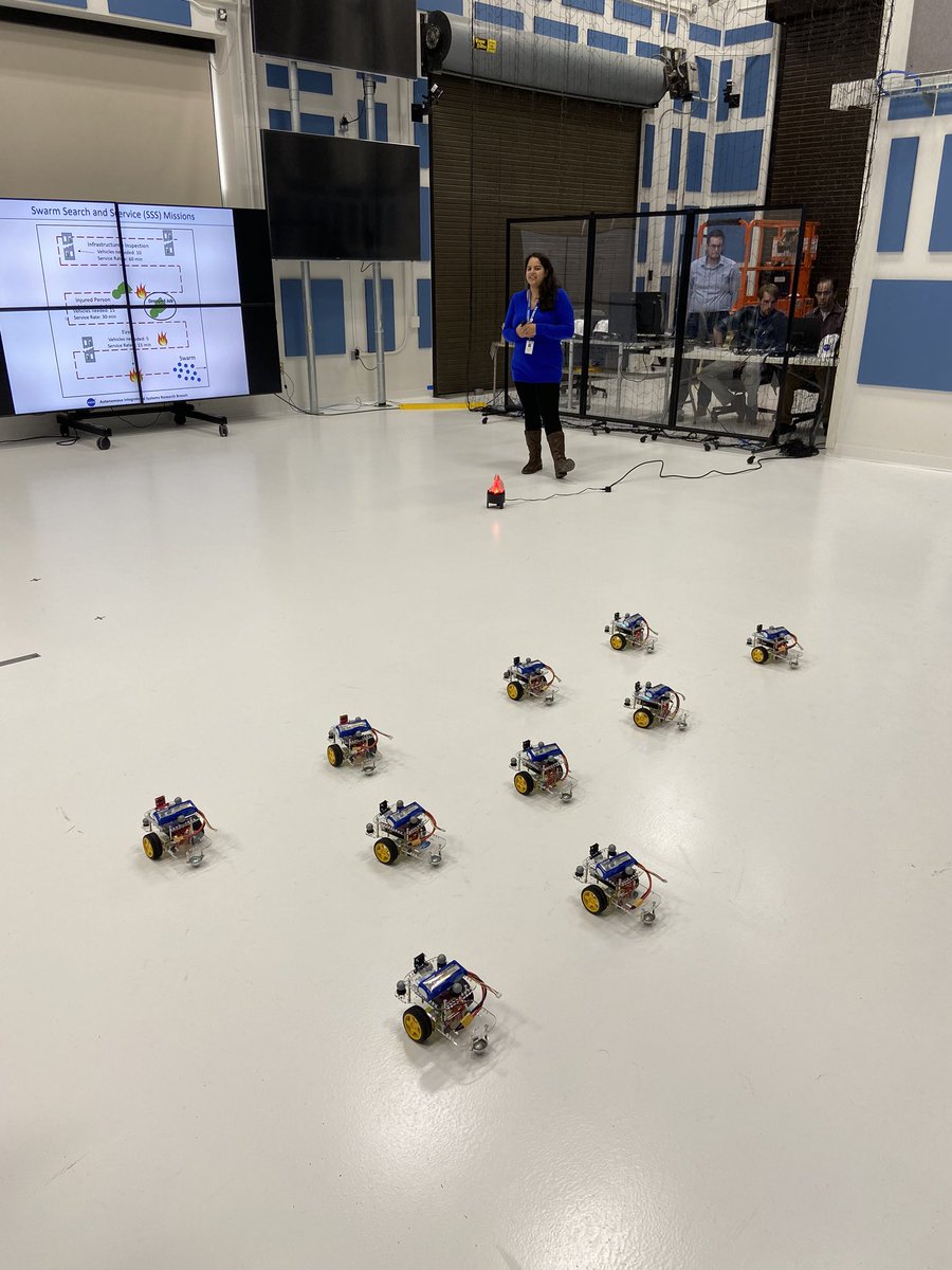 Drones in action! <a href="/AutonomyIncub8r/">Autonomy Incubator</a> <a href="/NASA_Langley/">NASA Langley Research Center</a> #NASASocial