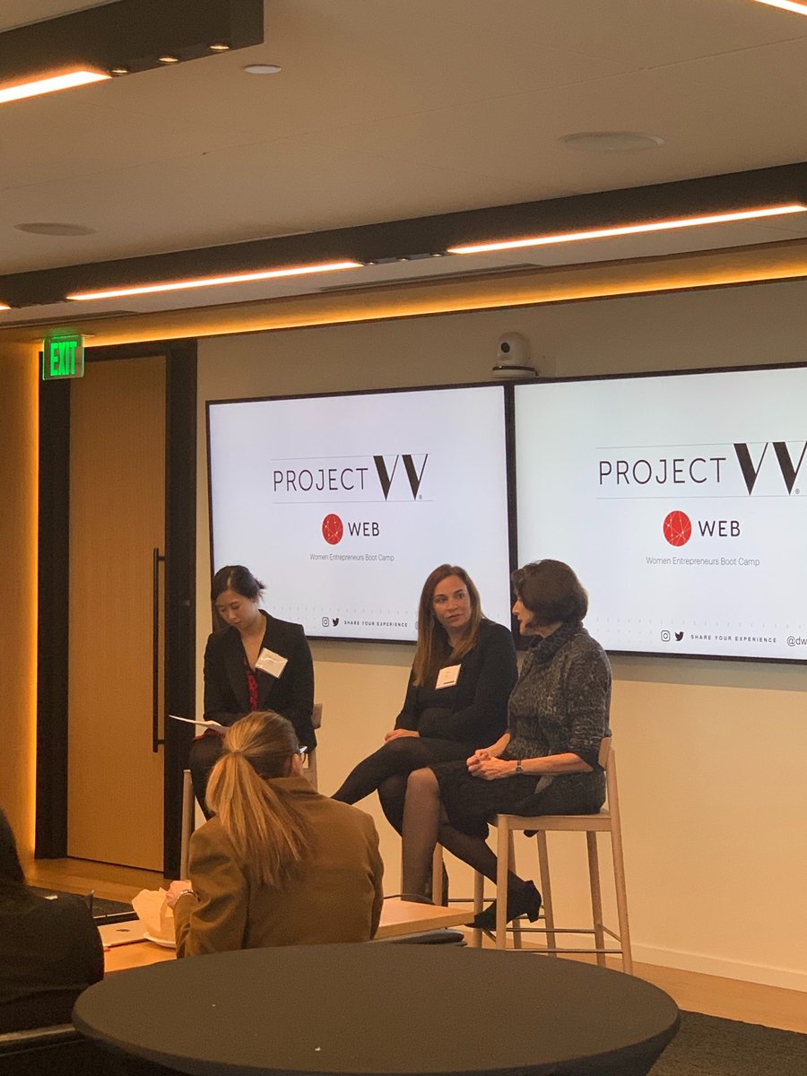 Project W (@dwtprojectw) on Twitter photo Thrilled to have <a href="/theriveterco/">The Riveter</a> founder @Amy_Riveter in the house with Edy Dorsen of Womens VC Fund II, chatting here with <a href="/dwtlaw/">Davis Wright Tremaine LLP</a>'s own Christina Chan
(Our WEB Seattle 2020 cohort is thrilled to have them, too!)
#femalefounders #womenentrepreneurs #dwtWEB <a href="/lynnloacker/">Lynn Loacker</a> Thrilled to have <a href="/theriveterco/">The Riveter</a> founder @Amy_Riveter in the house with Edy Dorsen of Womens VC Fund II, chatting here with <a href="/dwtlaw/">Davis Wright Tremaine LLP</a>'s own Christina Chan
(Our WEB Seattle 2020 cohort is thrilled to have them, too!)
#femalefounders #womenentrepreneurs #dwtWEB <a href="/lynnloacker/">Lynn Loacker</a>