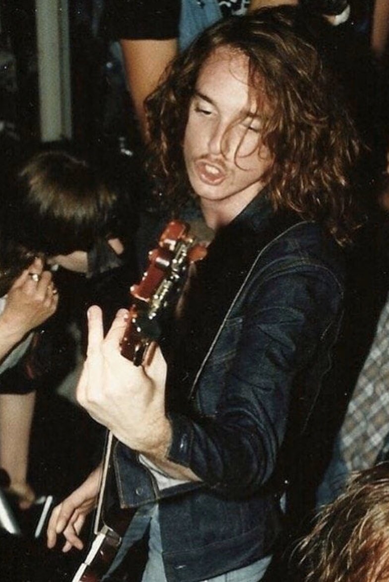If Cliff Burton was still alive now he d be such a fucking babe. Happy birthday Cliff   