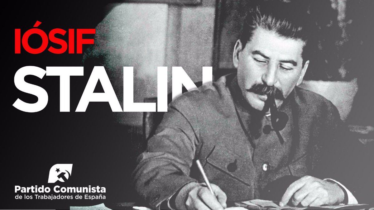 _PCTE_'s tweet image. 🔴Dedicado a todos los reaccionarios y anticomunistas que hoy se acuerdan de Stalin:

🗣"Sé que tras mi muerte se acumulará sobre mi tumba una pila de basura, pero el viento de la historia la dispersará sin piedad".