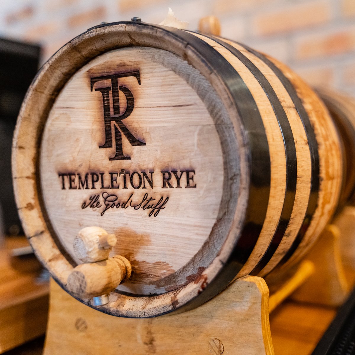 When you hang out here, it's always a barrel of fun.