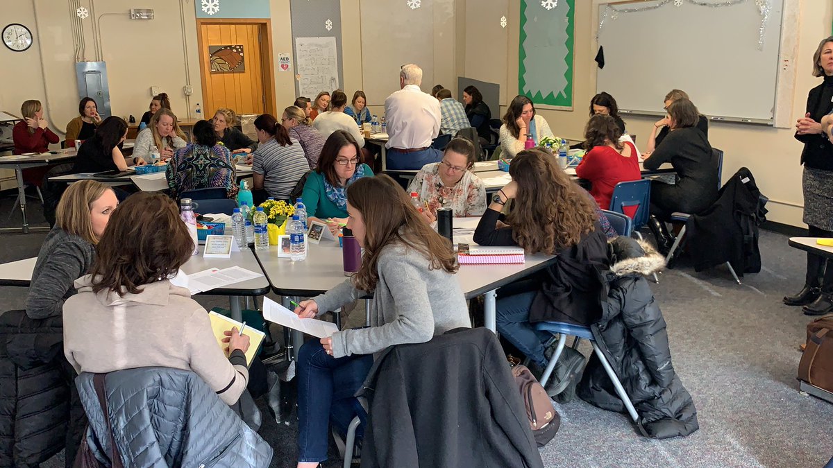 SherylJFricke's tweet photo. Districts from around the state of Montana join together  and learn about transforming student outcomes through stellar instructional planning. #ARCgoeswest #ARCcore #mcpsMT https://t.co/9VdHPkAP5L
