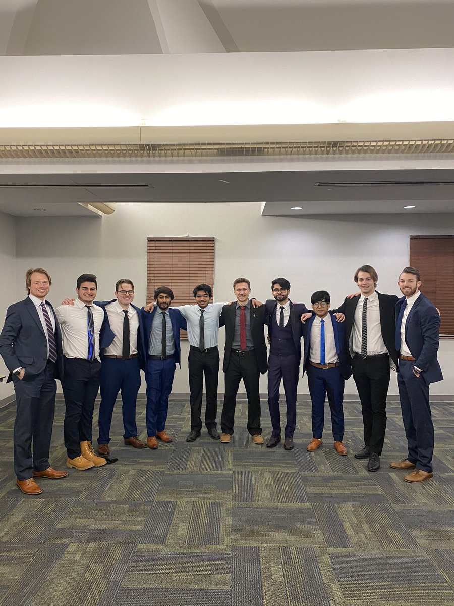 We’re proud to welcome the two newest members of Beta Theta Pi! Welcome to our organization Manish and Neil. Go Beta! #Beta #GoBeta #ProudPledges