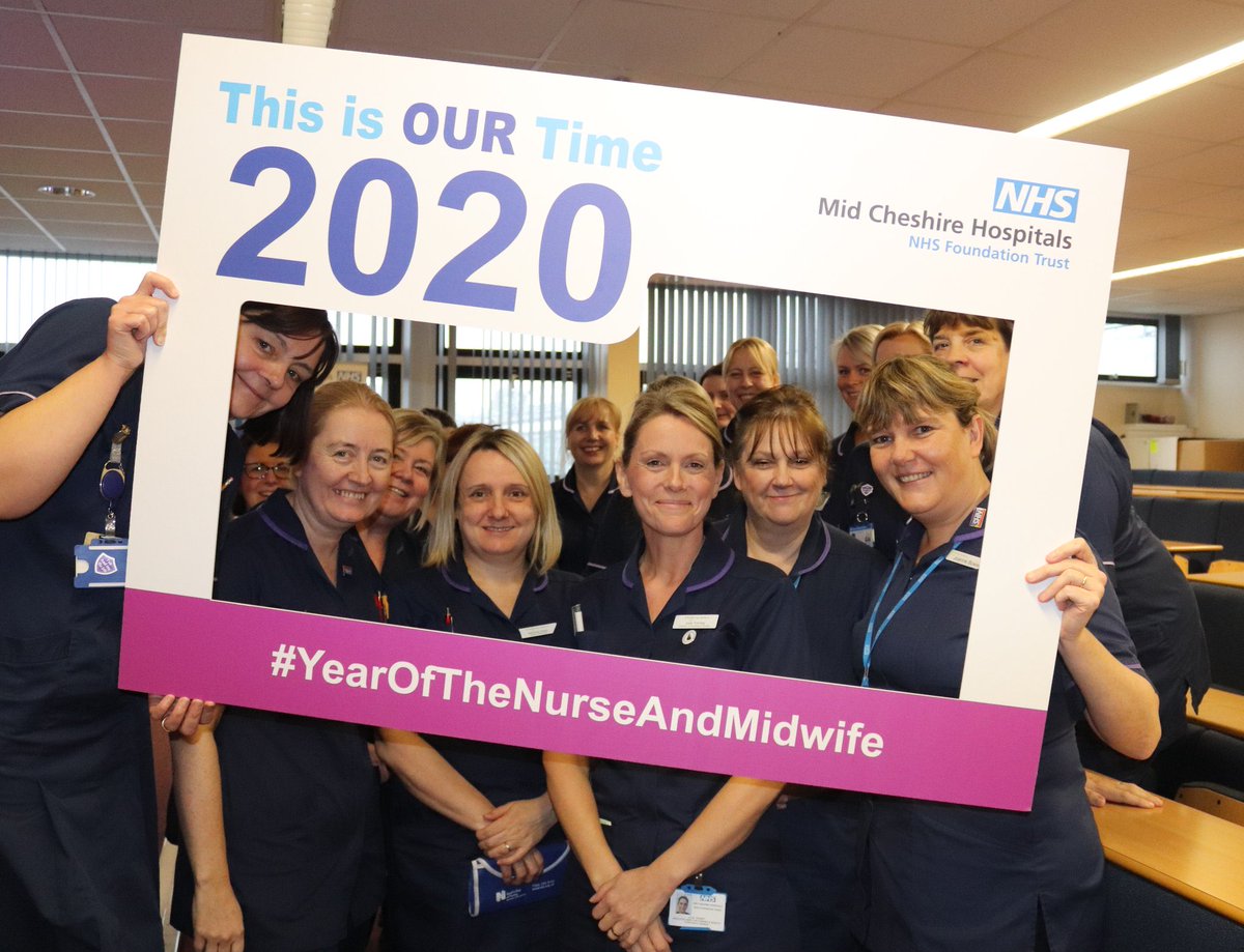 Julie Tunney RN (@julie_tunney1) on Twitter photo <a href="/MidCheshireNHS/">Mid Cheshire Hospitals 🏥</a> Lauch of #YearOfTheNurseAndMidwife today. Proud of a fab nursing team ⭐️⭐️⭐️⭐️⭐️ <a href="/MidCheshireNHS/">Mid Cheshire Hospitals 🏥</a> Lauch of #YearOfTheNurseAndMidwife today. Proud of a fab nursing team ⭐️⭐️⭐️⭐️⭐️